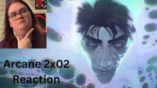 ARCANE Season 2 Episode 2 Reaction JINX TIME [upl. by Aisena905]