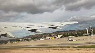 Jet2 holidays Boeing 757200 steep departure out of Alicante  GLSAJ [upl. by Sel]