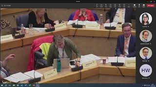 Wokingham Council Meeting 21 March 2024 [upl. by Sidnac383]