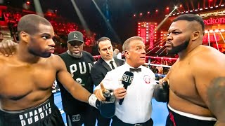 Jarrell Miller vs Daniel Dubois  TKO Full Highlights HD [upl. by Aynod]