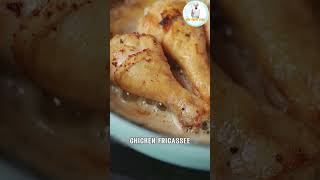 Chicken Fricassee  Simple and Easy shorts cooking shortvideo food cuisine [upl. by Eissirhc801]