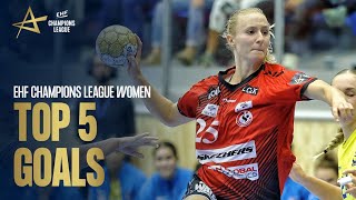 REISTAD scores at the LAST SECOND  TOP GOALS  Round 4  EHF Champions League Women 202324 [upl. by Devad919]