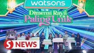 Watsons unveils 2024 Raya campaign with prizes worth RM5888888 [upl. by Pember420]