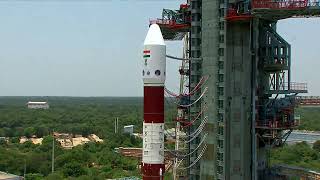 Indias maiden solar mission AdityaL1 successfully launched from Sriharikota [upl. by Ecaidnac812]