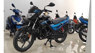 Hero Glamour 125 bs6 New Model 2024 Launch Price Mileage All Features Full [upl. by Kcirredal]