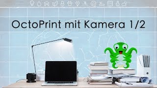 Projekt OctoPrint auf dem Raspberry Pi installieren 12 [upl. by Lippold]