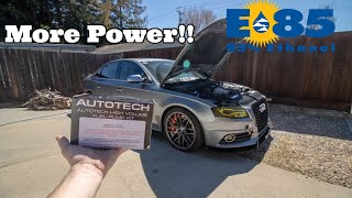 Audi Gets an Upgraded Fuel Pump E85 [upl. by Borreri]