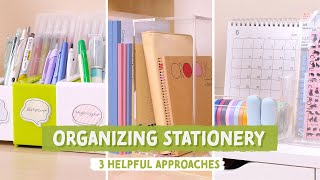 How to Organize Pens and Stationery 3 Organization Ideas that Actually Work [upl. by Brucie]