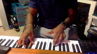 JJ Hairston amp Youthful Praise quotGratefulquot on the piano [upl. by Hafeenah537]