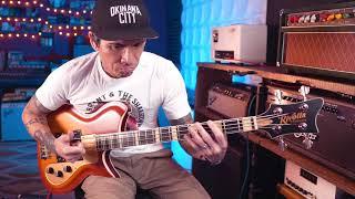 Rivolta Combinata Bass VII demo with RJ Ronquillo [upl. by Rog]