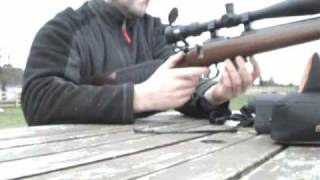 17hmr  150 yards part 2 [upl. by Aiyt]