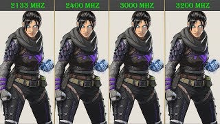 2133mhz vs 2400mhz vs 3000mhz vs 3200mhz RAM Tested in 7 Games  Ryzen 5 1600 amp RTX 2080 Ti [upl. by O'Connell]