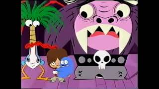 FosterS Home For Imaginary Friends Destination Imagination Cartoon Network Flicks Promo 2008 [upl. by Katee]