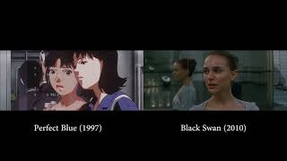 Black Swan and Perfect Blue Identical Shots [upl. by Ariana]