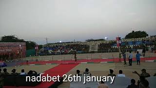 26th January at nadabet boarder dance by BSF harshil Trivedi [upl. by Rugen]