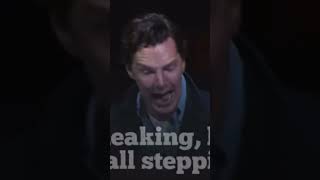 Benedict Cumberbatch “Just do it” [upl. by Eignat]