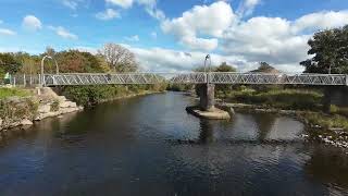 Cockermouth CumbriaDrone flight dji Avata2 [upl. by Anippesuig]