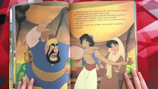 Disney’s Aladdin Storybook [upl. by Llehcsreh]