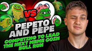 CREATES A PROFIT PARADISE 🔥 Pepeto VS Pepe Unchained 🔥 THE NEXT BULLRUN MEME COIN [upl. by Emee]