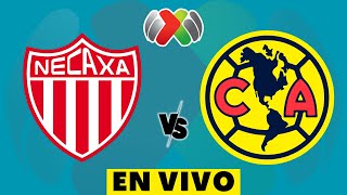 NECAXA VS AMERICA EN VIVO  LIGA MX APERTURA 2024  JORNADA 9  HORARIO Y DONDE VER EN VIVO [upl. by Laehcar]