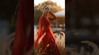 No one does Red like sabyasachi  Aditi Rao Hydari Bridal Look [upl. by Ahcire401]