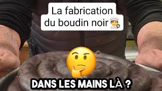 La fabrication du boudin noir👨‍🍳 [upl. by Zenia]