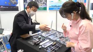 Grinding Technology Japan 2021  株式会社マイスター [upl. by Elenahc258]