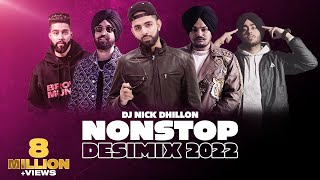 Nonstop Desi Mixes 2023  DJ Nick Dhillon Diljit Dosanjh Shubh Ap Dhillon amp More [upl. by Alyam]