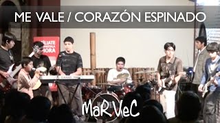 ME VALE  CORAZÓN ESPINADO Maná Cover  Marvec [upl. by Tumer936]