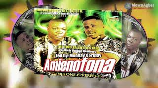 THE TWO TALENTED STARS  AMIENOFONA ALBUM LATEST BENIN MUSIC [upl. by Gerrilee]