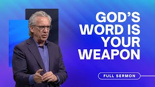 Gods Word is Your Weapon  Bill Johnson Sermon  Bethel Church [upl. by Nared]