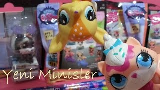 3 Sürpriz Paket  Tekli Yeni Miniş   LPSEM miniş videoları Littlest Pet Shop [upl. by Drawd]