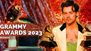 Grammy Awards 2023 Winners Full List  GRAMMYs 2023 [upl. by Yht]