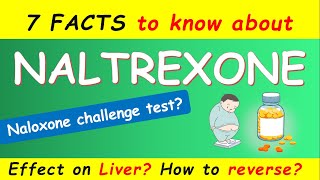 Naltrexone  7 FACTS that you should Know [upl. by Notsehc]