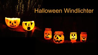 Halloween Windlichter  RuthvonG [upl. by Hagar]