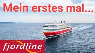 Mein erstes mal fjordline [upl. by Irmina]