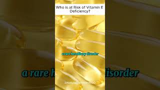 Vitamin e deficiency VİTAMİN E vitamine shorts [upl. by Struve]