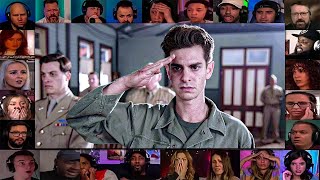 Hacksaw Ridge  MOVIE REACTION MASHUP MOVIE REACTION [upl. by Stronski]