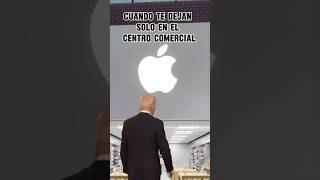 Cuando te dejan solo en el centro comercial [upl. by Gertrud]