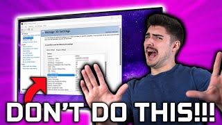 This Setting is Ruining Your PC  GsyncFreesync amp FPS Caps [upl. by Zurc]