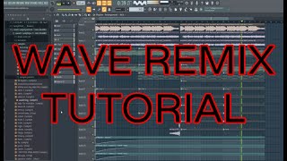 How To Make A Wave Remix Of A Song [upl. by Christiane]