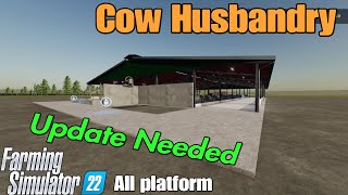 Cow Husbandry  FS22 mod for all platforms [upl. by Wester842]