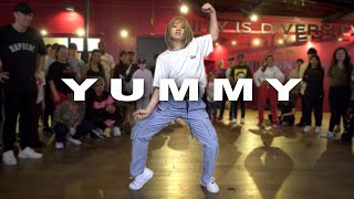 Justin Bieber  Yummy Dance Choreography  Matt Steffanina [upl. by Akirdna]