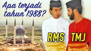 TANGGAL 1988  ORANG SHAH ALAM Kena Ambil Tahu Ni [upl. by Cassy]