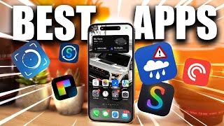 10 FREE UNIQUE iPhone Apps You Must Try Before Theyre Gone [upl. by Solis805]