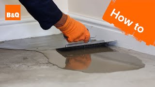 How to level a concrete floor part 1 preparation [upl. by Nihcas]