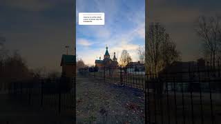 I SHOOT MOSTLY IN TAMBOV AND RUSSIAN VILLAGES❤️ poor city church russia tambov moscow [upl. by Juta]