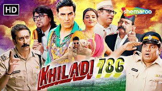 Khiladi 786  Full Comedy Movie  Akshay Kumar  Asin  Johnny Lever  Manoj Joshi  लोटपोट कॉमेडी [upl. by Abel]