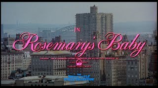 Rosemarys Baby  Movie Review [upl. by Aneerehs568]