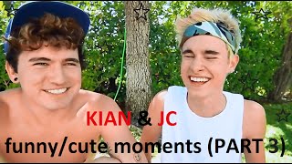 KIAN amp JC funnycute moments PART 3 [upl. by Onitnelav]